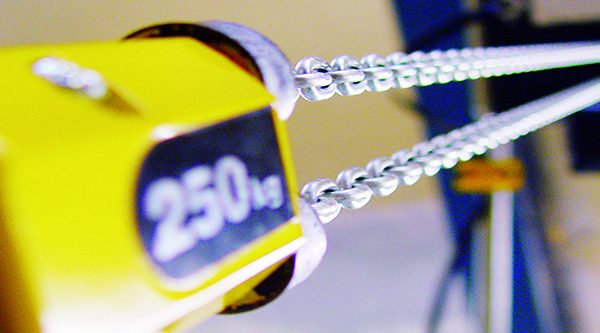 کالیبراسیون لودسل تنسایل و ترکمتر